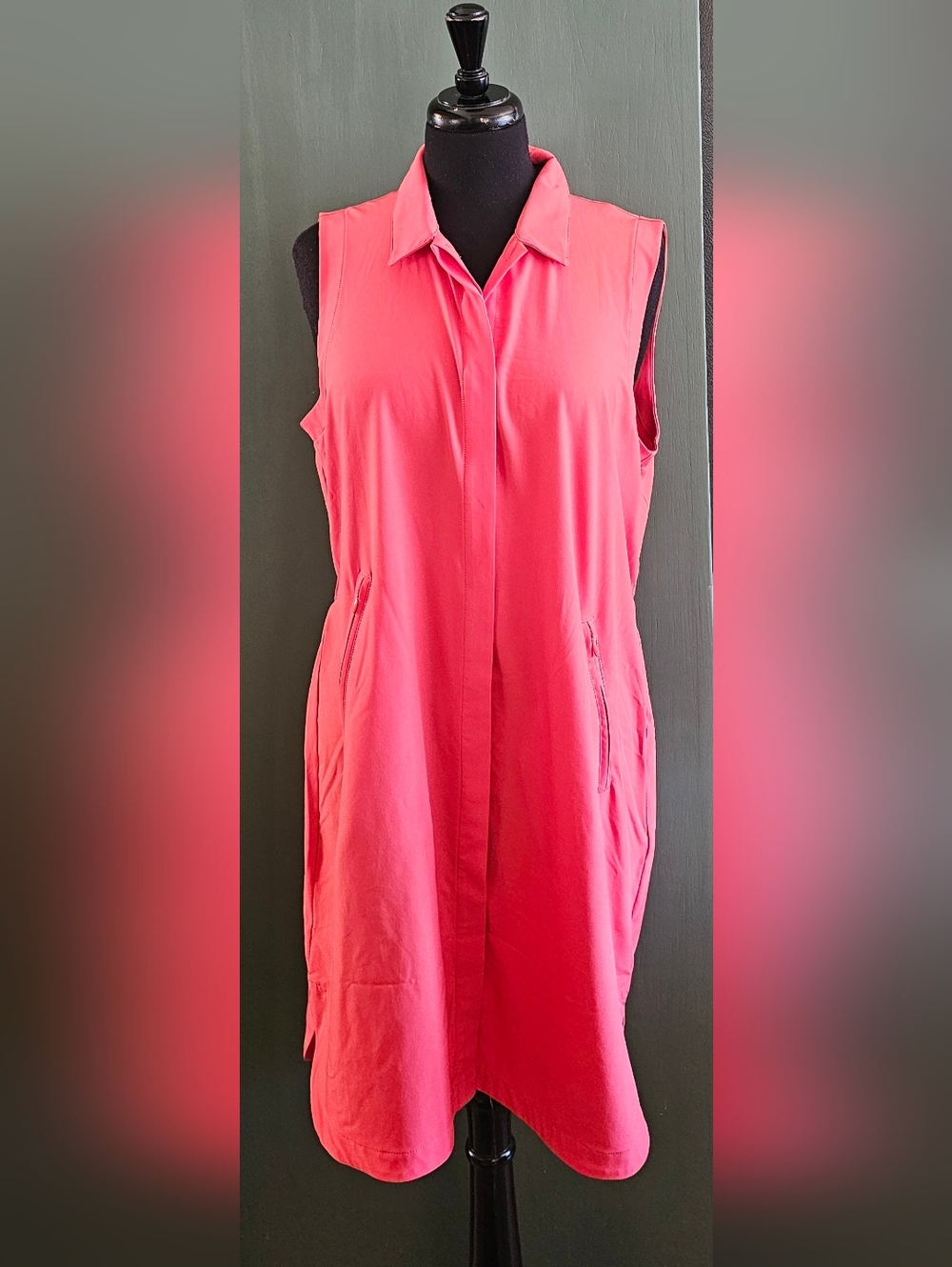 Lole Coral Pink Dress